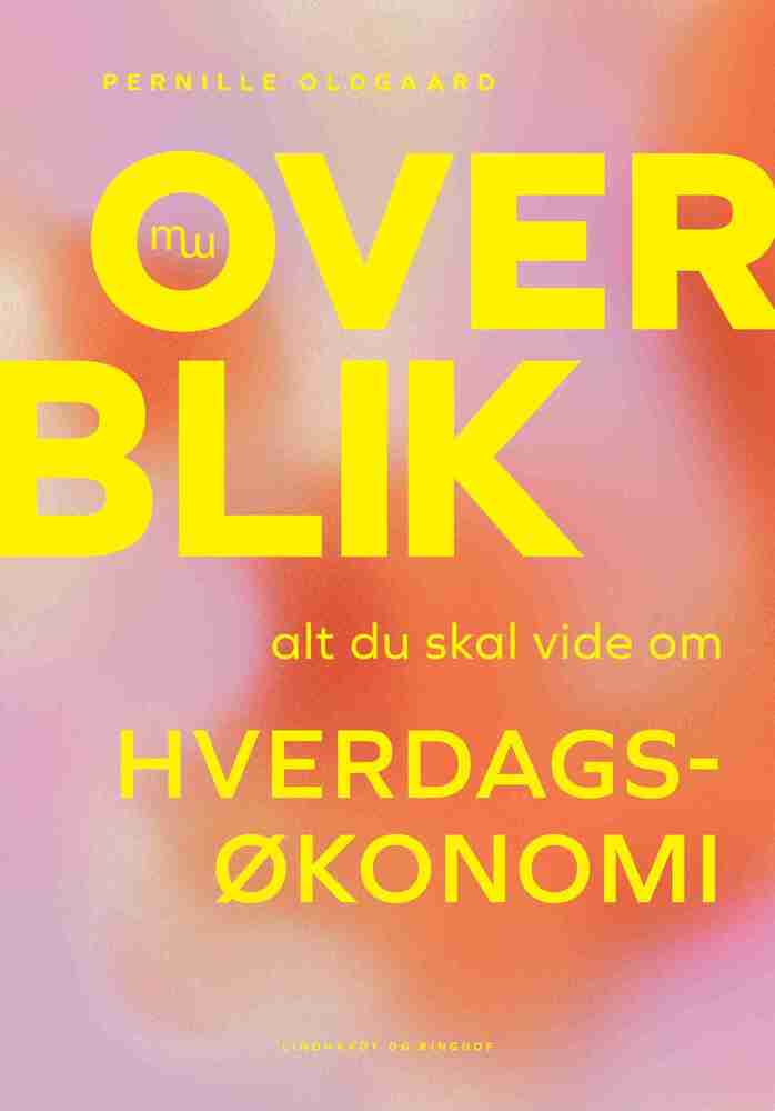 Overblik – Bogen om hverdagsøkonomi – Pernille Oldgaard