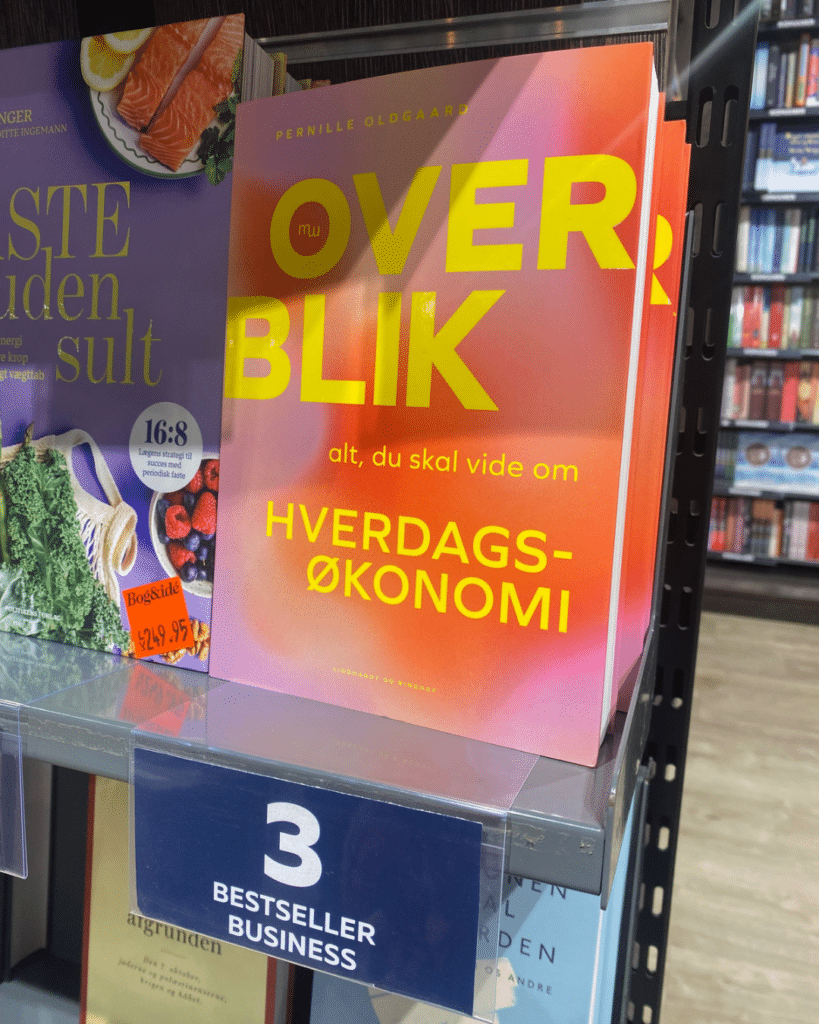 Overblik som nr. 3 bestseller i Business hos Bog & idé