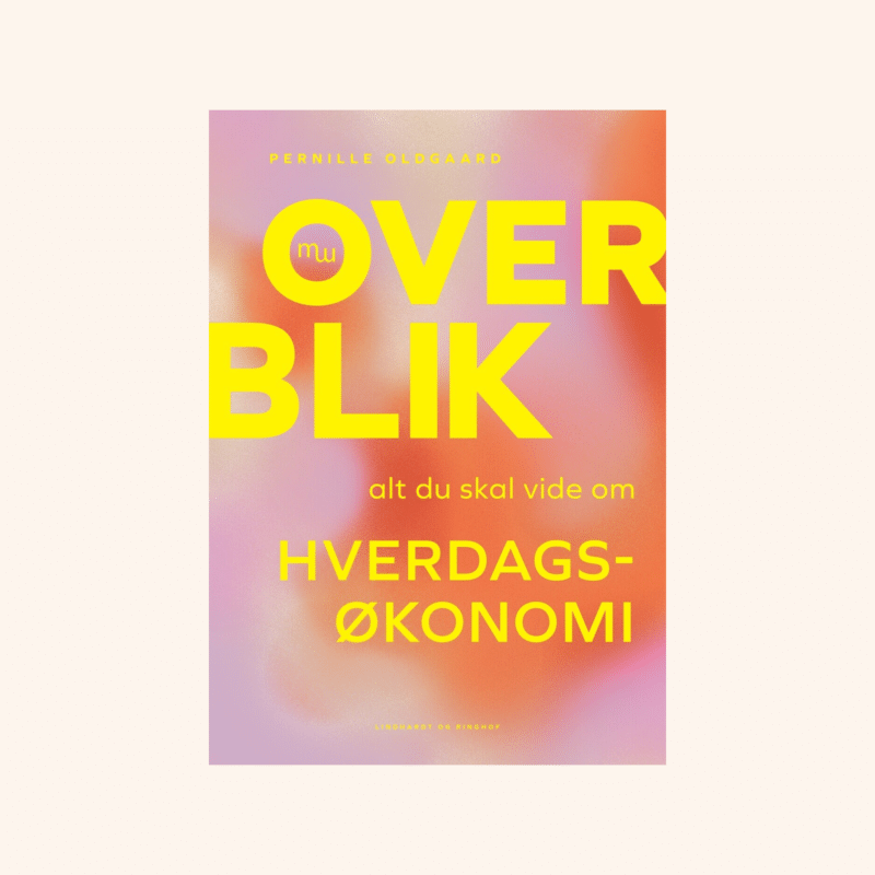 Overblik – Bogen om hverdagsøkonomi