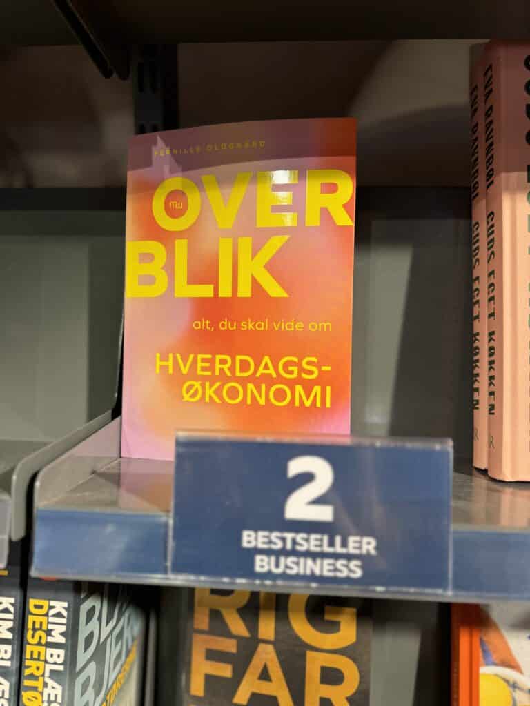 Overblik som nr. 2 bestseller i Business hos Bog & idé