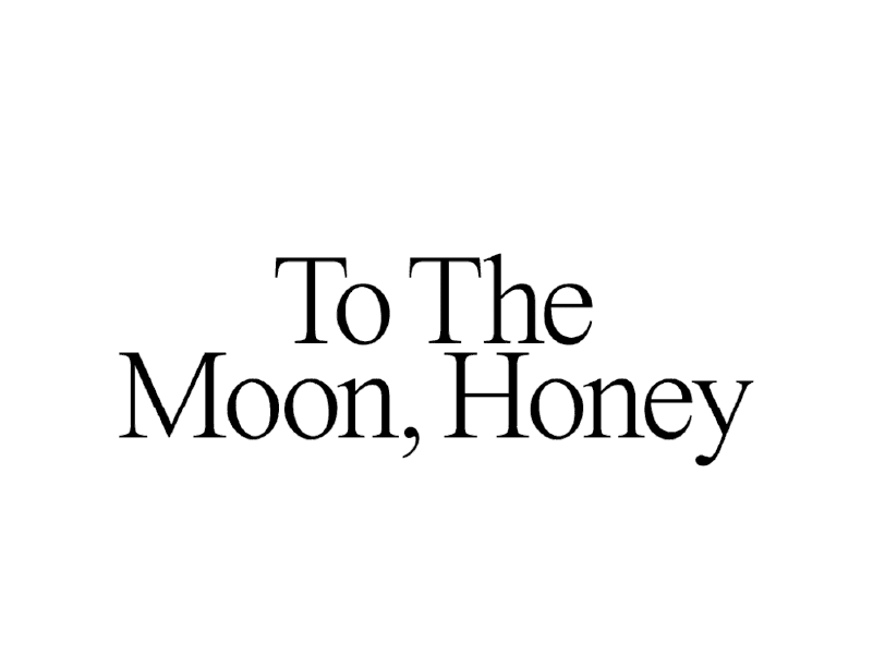 To The Moon, Honey